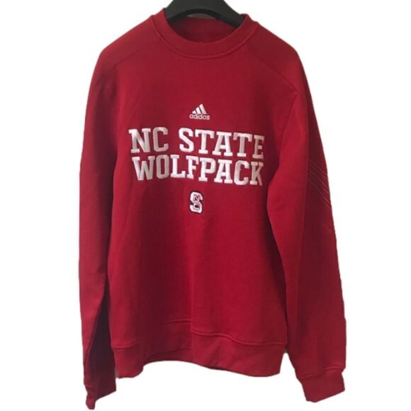 Adidas Clima Warm N.C. State Wolfpack Sweatshirt - Picture 1 of 7